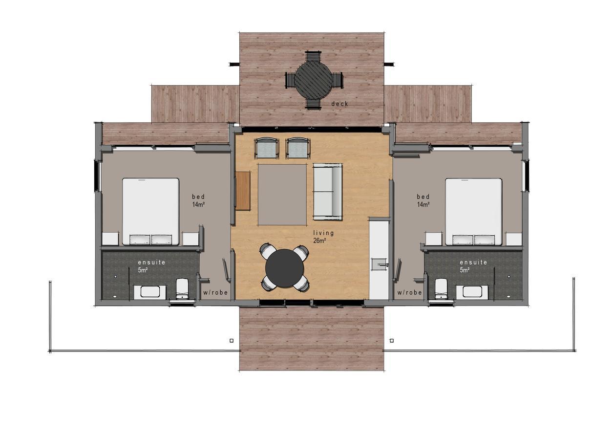 מאטאקאנה Plume Villas מראה חיצוני תמונה